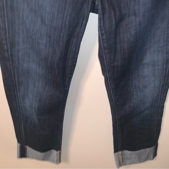 Citizens Of Humanity Dani Cropped Straight Leg Jeans Blue 27 - Picture 9 of 9
